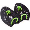 Mad Wave 01 M0749 4 01W-Pagaia, Colore: Nero/Verde, Misura Unica