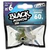 Fiiish Tete Plombee Shore Black Minnow No.6-60g - Kaki - BM160