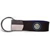 Inter PORTACHIAVI CINIGLIA RICAMATO INTER PRODOTTO UFFICIALE IDEA REGALO CALCIO