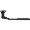 RMS Cavalletto Posteriore Bici ELETTRICA Ursus Mooi Rear 26-28 Nero, Regolabile, Alu, Distanza Fori 40mm