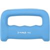 HMS Manubrio in ghisa rivestito in neoprene CK10 CASTET Blue 1 KG