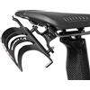 Xlab Delta Wing 200 - Sistema di Montaggio per Bottiglia Posteriore Singolo (Nero)