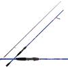 Pescaplanet Canna EVO VIPER 2,55mt ideale per Spinning Eging e bolentino leggero in Carbonio 24Ton