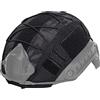 WarmHeartting Copri Elmetto Copri Calotta per Casco Mimetico Copertura per Casco Militare Tattico Fast MH/PJ/BJ