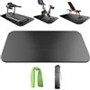 TONINT Tappetino per Attrezzi da Ginnastica: Tapis Roulant, Cyclette, Ellittica, Vogatore, Biciclette Reclinate e Corda