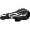 Dunlop Sports Dunlop Sella Sediolino Sedile Soft Nero Universale per Bici Bicicletta MTB Corsa Città