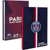 PSG Paris Saint-Germain PSG - Quaderno scolastico, collezione ufficiale