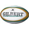 Gilbert Pallone da rugby misura 1, prodotto con licenza ufficiale Australia, materiale di alta qualità e loghi Australia, fornito sgonfio