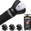 SisterAling 3-Prong Golf Ball Retriever Grabber Pick Up,Back Saver Claw Put On Putter Grip,Ventosa Palla Grabber, Ventosa per Golf Viti Strumento