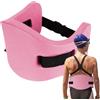 Generico Cintura Salvagente Addominale - Cintura Acquagym,Regolabile per Adulti e Ragazzi Attrezzatura Esercizio Leggera per Allenamento Nuoto Fitness Acquatico Esercizi Piscina Jogging Attività