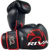 Rival RS4 Aero 2.0 - Guantoni da boxe per allenamento, colore: nero, Nero , 12oz