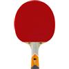 Tibhar Orange Edition - Racchetta da ping pong con approvazione ITTF