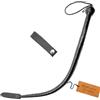 Bantoro Crafts Frusta in Vera Pelle Bovina da 0,90 Metri, 16 trecce, Frusta a Coda Singola, Frusta Intrecciata, Dragon Tale Flogger