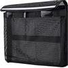 F Fityle Borsa Portaoggetti per Barche con Coperchio, 34x25 Cm Tasca Versatile in Rete con Cinturino Riflettente, Rete Portaoggetti per Strumenti, Attrezzatura da Pesca, Attrezzature di Sicurezza