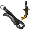 PUCHEN Catfish Lip Gripper Pinze - Strumento per la pesca delle labbra - Robusto strumento per afferrare il pesce, morsetto per il controllo del pesce, robusto e comodo accessorio da pesca per acqua ,