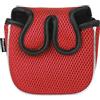 Andux Copri Testa per Putter da Golf per Putter ad Albero Centrale MT/TG16 (Rosso, Quadrato)