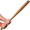 SLS SHOP Mazza da Baseball Softball Legno 73CM 3O Pollici Mazze Sport Softball Resistente