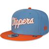 New Era 9Fifty Snapback Cap - NBA Authentics City Ufficiale, Los Angeles Clippers, Taglia Unica
