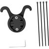 QSTDGVPW Staffa per Fanale Posteriore per Bici, Supporto per Sella, Supporto Fisso per L308, L508