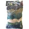 Sconosciuto Corde Sniper Ghillie - Kit di Fili mimetici per Tuta o Cappuccio