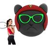 Generic Ammortizzatori da tennis, protezione in silicone per racchette da tennis, decorativi per racchette da tennis in stile cartone animato, decorativi per protezione delle articolazioni
