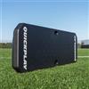 QUICKPLAY Replay Boombox Soccer Rebound Board - Rimbalzo portatile a doppia superficie con angolo regolabile - Attrezzatura per allenamento di calcio per controllo, pratica di passaggio