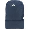 Gems Zaino Giordania, LN02-0004 Con Scomparto sul Fondo, Calcio, Calcetto, Calciotto, Futsal, Basket, Tennis, Pallavolo, Tempo Libero, Sport, Vacanze, UNISEX Blu 30.LT