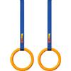 GRAVITY FITNESS Dragon Ball Z - Anelli da ginnastica in legno per esercizi muscolari, tuffi e trazioni, attrezzature per allenamento a corpo e accessori per ginnastica a casa