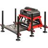 Trabucco Panchetto Seatbox GNT-X36 Station Base Black Nessuno