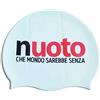 Malmsten SwimmerWear - Cuffia Nuoto Piscina Silicone