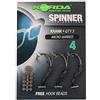 Korda Rig pronti Spinner Rig Hook Section Krank Nessuno