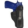 VlaMiTex IWB 7 Fondina in Pelle per Beretta 90 Two 92 92S 92SB 92F 92FS 92D 92DS 92X 96 98, Nero
