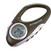 Generic Altimetro Elettrico - Altimetro Digitale Escursionismo, | Altimetro Digitale Multifunzionale Con Calendario, Forniture Per Escursionismo, Altimetro A Moschettone Per Precipici Scogliere M