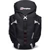 Berghaus Arrow 30 con pannello posteriore Zaino viaggio traspirante - Nero/Rosso