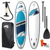 Sconosciuto F2 Sector Blue SUP 2021| gonfiabile Stand Up Paddle Board | Set con borsa e pagaia e pompa (10,5) (10,5)