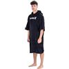 Hurley M One&Only Poncho Towels, Uomo, Black, M
