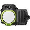 Garmin Xero A1i PRO - Mirino di prua, mirino digitale con regolazione automatica per destrorsi, con microregolazioni per elevazione, flusso d'aria e altro ancora