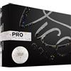 Vice Golf Palline da golf Pro Plus in edizione limitata (Drip Navy Orange)