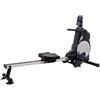 JK FITNESS Vogatore Programmabile JK5077 | Resistenza Magnetica Silenziosa a 16 Livelli | Display LCD Avanzato con 10 Programmi | Design Compatto e Richiudibile