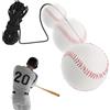 Generico Esercitati a giocare a baseball per colpire, Allenatore di colpi di baseball | Attrezzatura per esercitarsi con l'allenatore di softball swing,di aiuti per battuta da softball, corde elastiche per pal