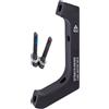 Generic Adattatore per Freno a Disco - Adattatore per Freno a Disco per Bici da Strada, Montaggio, per Montaggio Diretto, Freno a Mano, Sedile alternato, 140 mm/160 mm, Adattatore per Freni in Lega di