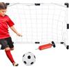 Generic Rete da calcio - Rete da calcio pieghevole, Porte da calcio per esterni | Installazione rapida, rete sportiva robusta e pratica, set da calcio per bambini da giardino, porta compatta per interni e set
