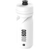 POLISPORT 8645300206 - Borraccia da bicicletta del modello S600 con una capacità di 600 ml. Borraccia senza BPA per ciclisti di colore bianco