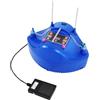 EUAIIPull Pompa per palloncini elettrica, 1200 W, con timer e 2 aperture di gonfiaggio, portatile, per feste e attività