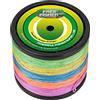 Amur Leopard 8 Fili PE Lenza di Pesca Intrecciati 300m Resistente all'Abrasione Super Forte Treccia Intrecciato Linea di Pesca 120-200LB, Multicolore, 15#/0.70mm/68kg/150LB