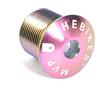KHEbikes KHE BMX - Vite a forcella Top Cap Oil Slick 1 1/8 Ahead 28,6 mm, filettatura M25