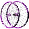 NBTRXWAFR 26 27.5 Set di Ruote da 29 Pollici Freno A Disco MTB Set di Ruote con Perno Passante Mozzi con Cuscinetti 8 9 10 11 12 velocità Cassetta Mountain Bike Cerchi Posteriori Anteriori,29inch