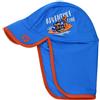 arena - Cappello da Sole Unisex per Bambini, ad Asciugatura Rapida, Protezione UV UPF 50+, Oeko-Tex Standard 100, Bambini, 002062, Turquoise-Nectarine, Taglia Unica