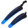 Benoon 1 Paio di Eleganti Parafanghi Anteriori/Posteriori per Mountain Bike MTB Set Parafanghi in Plastica per Bici Componenti Bici, Colori Multipli Disponibili Nero Blu Scuro