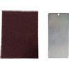 Generic Raschietto per sciolina per snowboard Set di sciolina per sci in acciaio inossidabile Attrezzo per snowboard Attrezzo per attrezzatura da sci Attrezzo leggero per manutenzione dello snowboard per spor